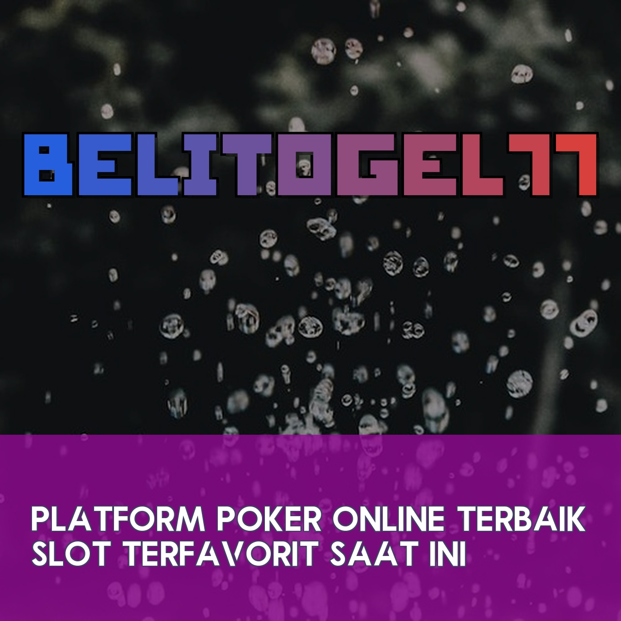 BELITOGEL77