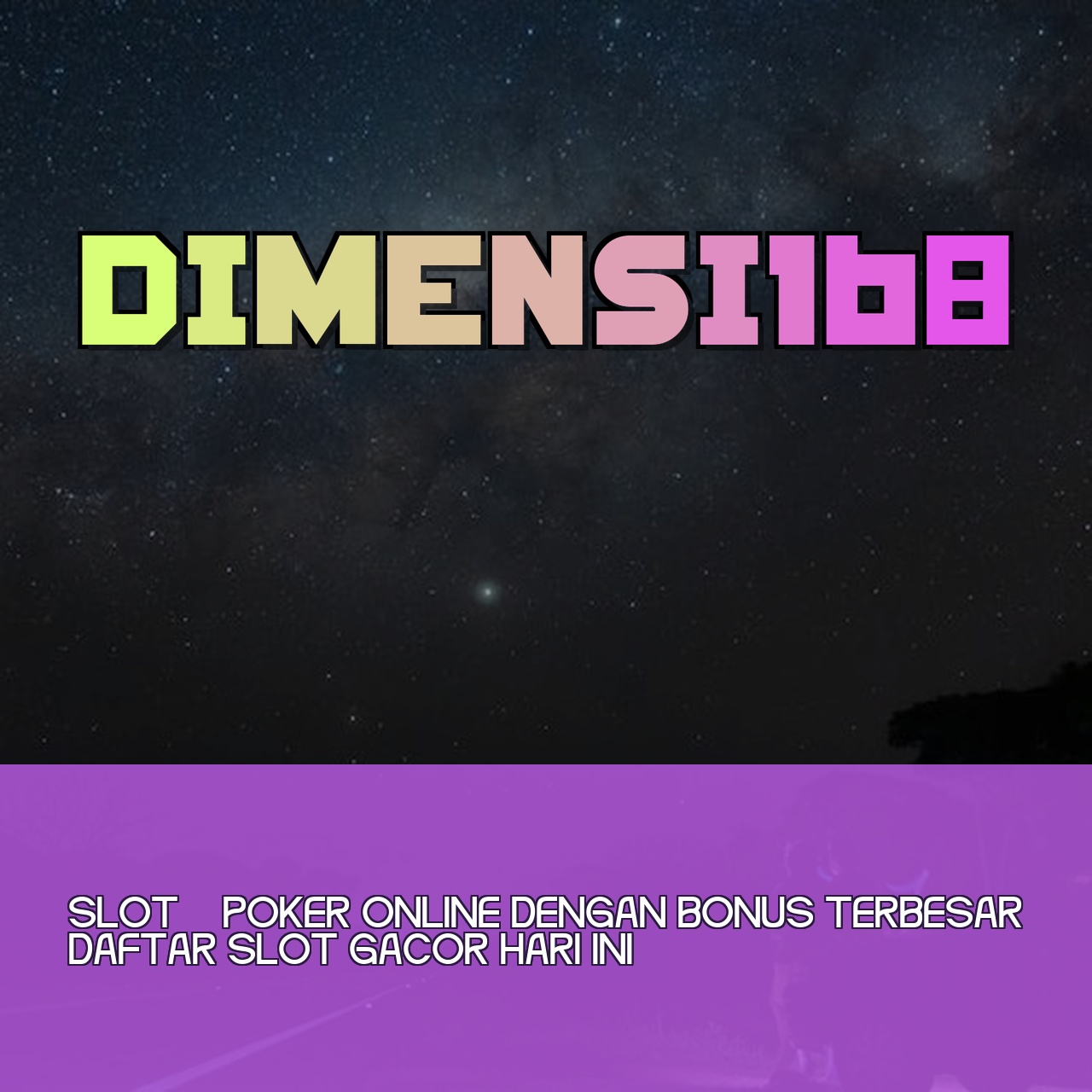 DIMENSI168