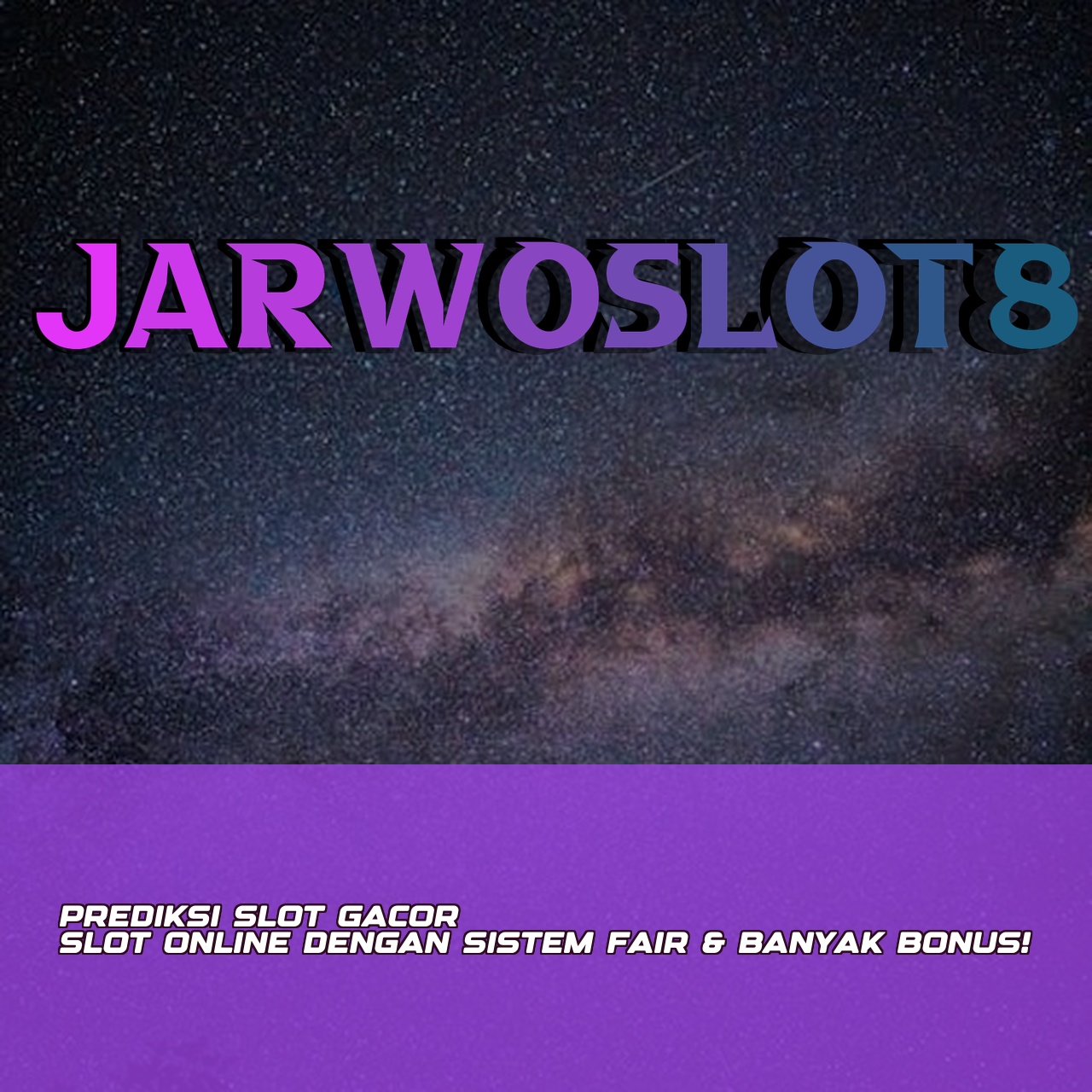 JARWOSLOT8