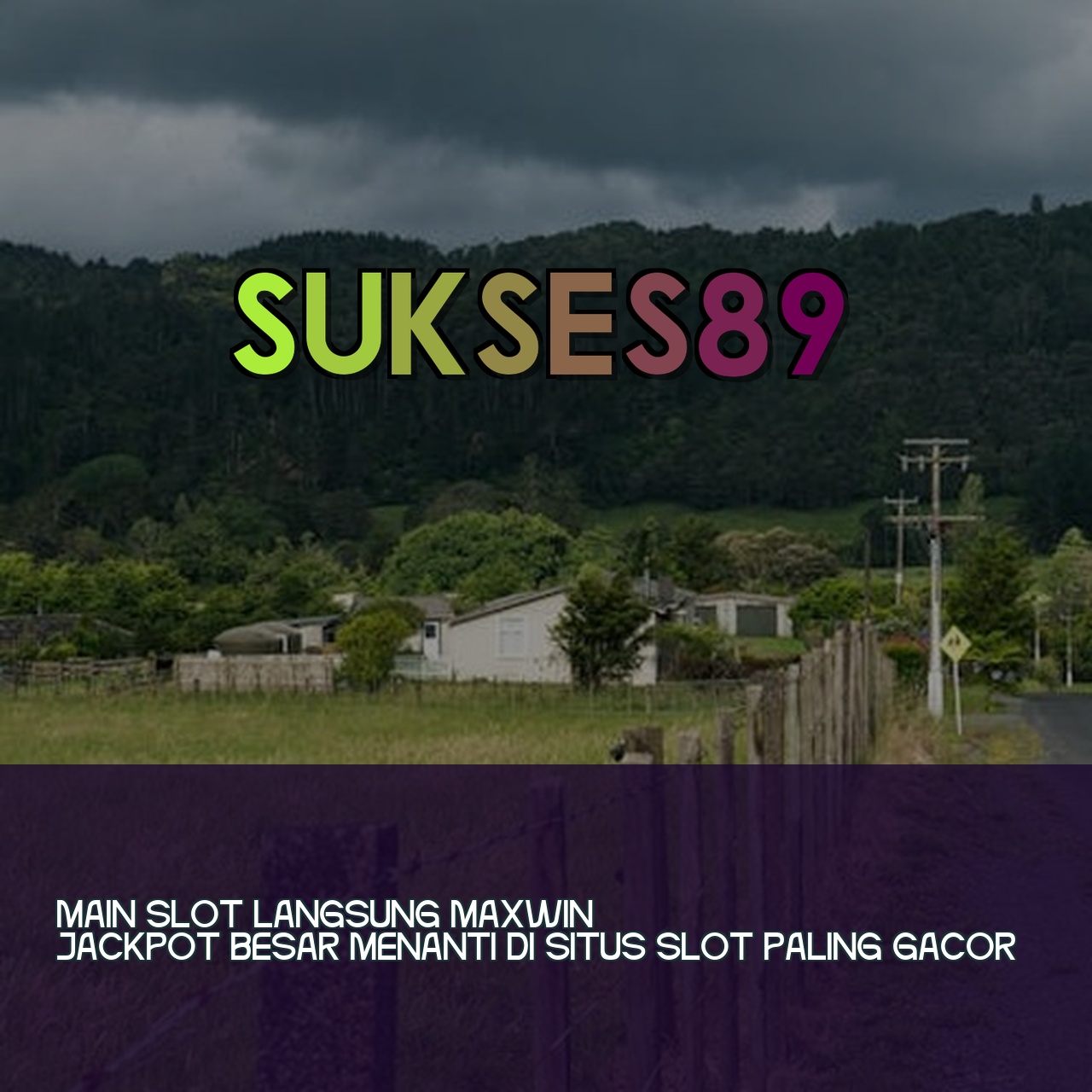 SUKSES89
